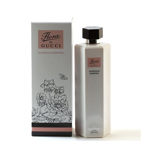 gucci flora gardenia body lotion